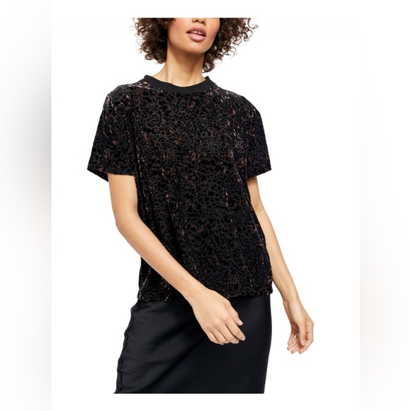 Free People Teddy Tee S103-54 - Picture 2 of 6